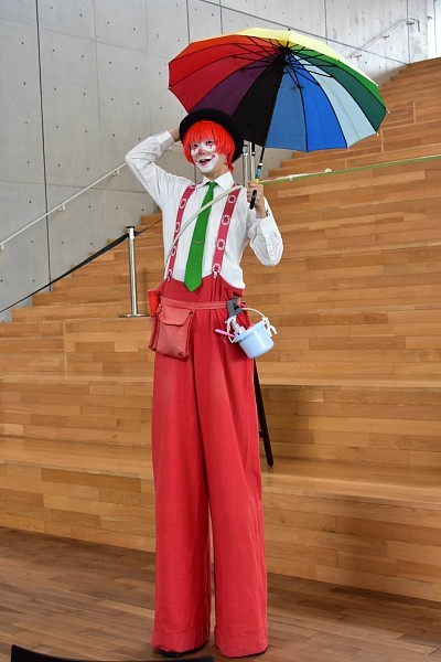 足長クラウン・チャタ